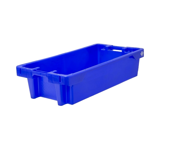 Вкладываемый пластиковый ящик Fish box 20