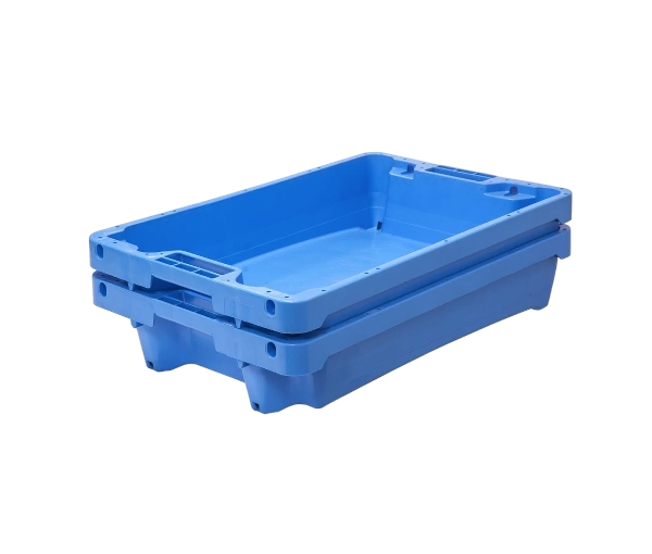 Вкладываемый пластиковый ящик Filet box 7-10 blue
