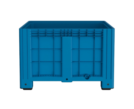 Большой контейнер 1200x800x800 мм iBOX со сплошными стенками и дном, на ножках