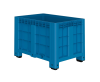 Большой контейнер 1200x800x800 мм iBOX со сплошными стенками и дном, на ножках