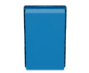 Вкладываемый контейнер INSTORE KV-6422 c распашной крышкой