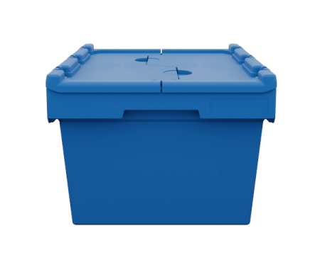 Вкладываемый контейнер INSTORE KV-6427 с распашной крышкой